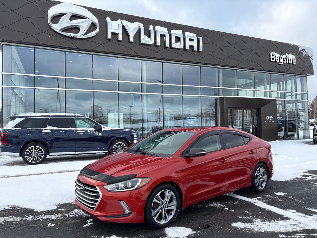 Hyundai Elantra GLS 2017 à Bathurst, Nouveau-Brunswick - 1 - w1024h768px