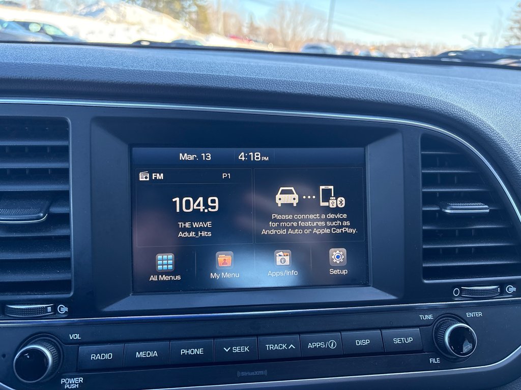 Hyundai Elantra GL 2018 à Bathurst, Nouveau-Brunswick - 18 - w1024h768px