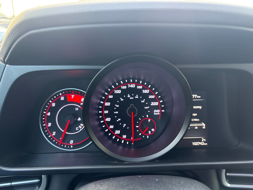 Hyundai Elantra Preferred 2022 à Bathurst, Nouveau-Brunswick - 19 - w1024h768px