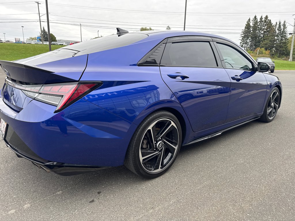 2023  Elantra N Line Ultimate in Bathurst, New Brunswick - 3 - w1024h768px