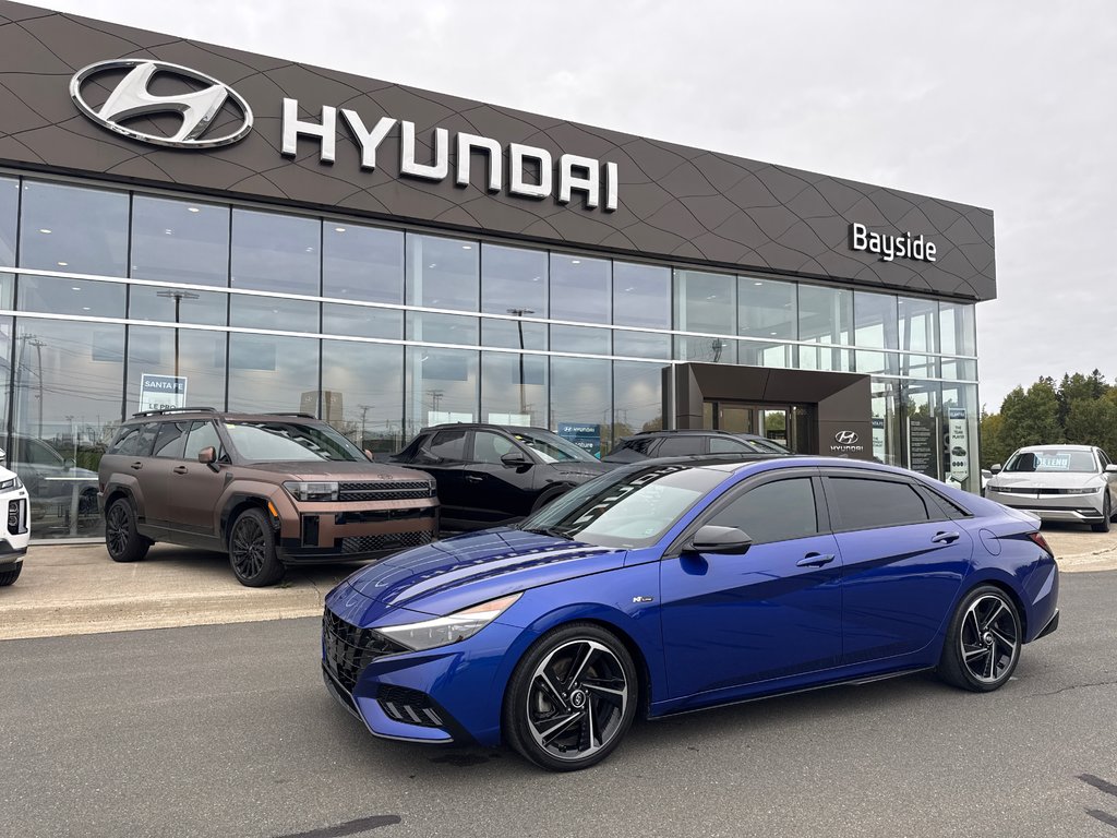 2023  Elantra N Line Ultimate in Bathurst, New Brunswick - 15 - w1024h768px