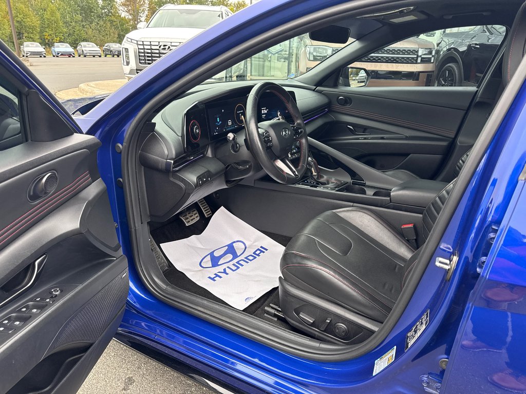 2023  Elantra N Line Ultimate in Bathurst, New Brunswick - 10 - w1024h768px