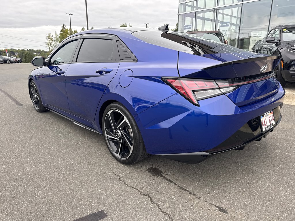 2023  Elantra N Line Ultimate in Bathurst, New Brunswick - 5 - w1024h768px