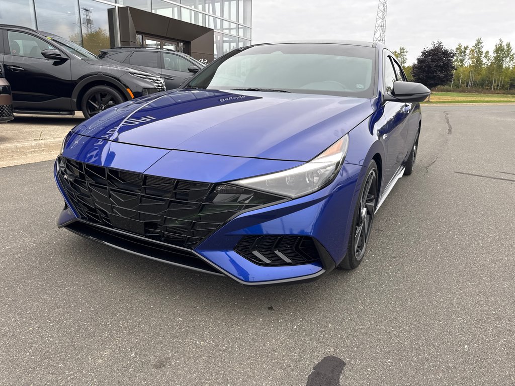 2023  Elantra N Line Ultimate in Bathurst, New Brunswick - 1 - w1024h768px