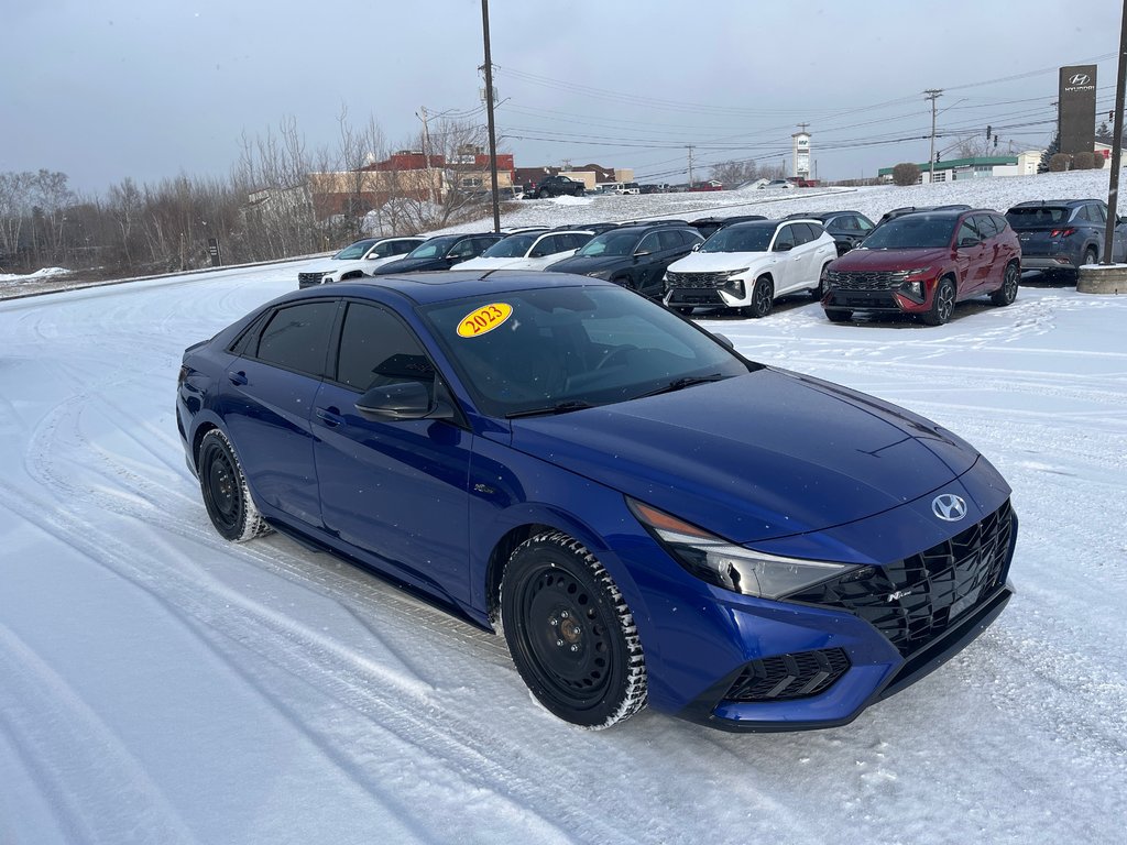 2023 Hyundai Elantra N Line Ultimate in Bathurst, New Brunswick - 3 - w1024h768px