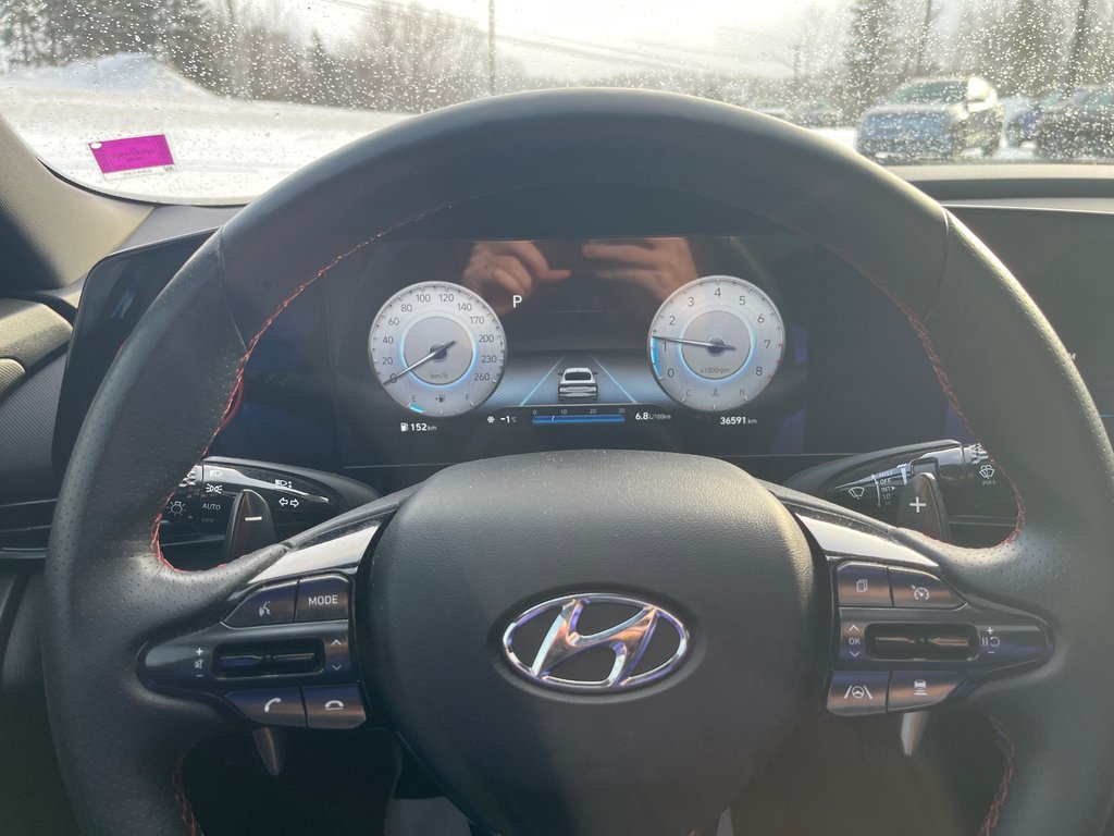 2023 Hyundai Elantra N Line Ultimate in Bathurst, New Brunswick - 14 - w1024h768px