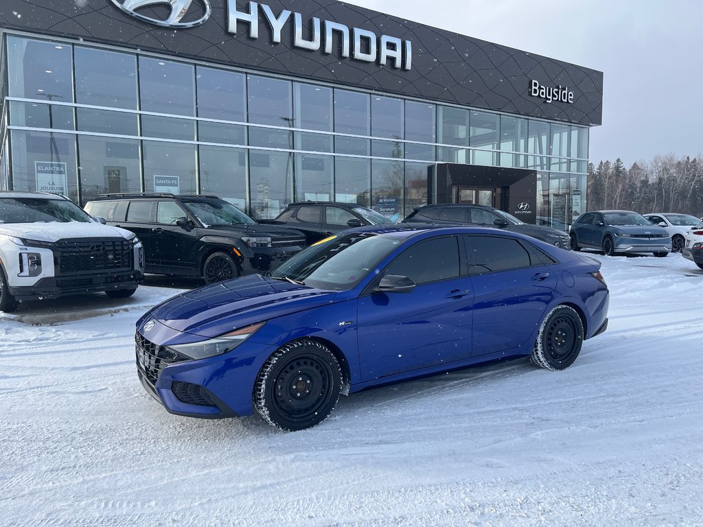 2023 Hyundai Elantra N Line Ultimate in Bathurst, New Brunswick - 1 - w1024h768px