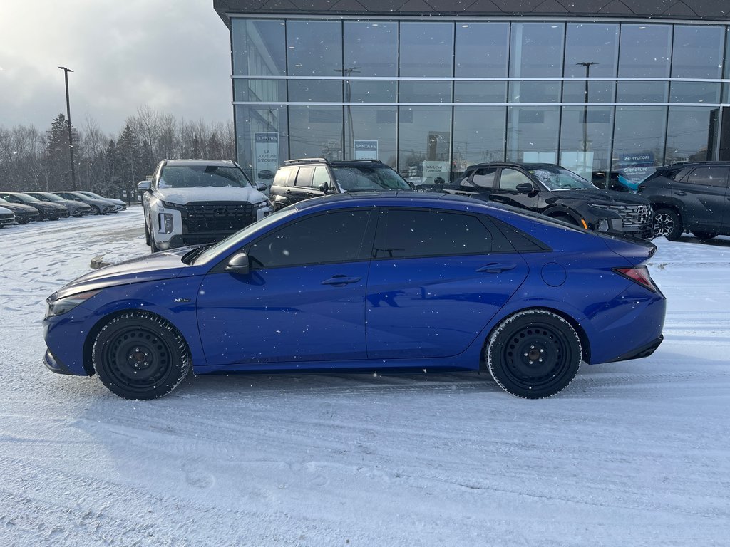 2023 Hyundai Elantra N Line Ultimate in Bathurst, New Brunswick - 8 - w1024h768px