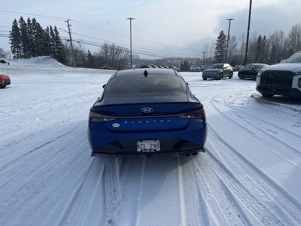 2023 Hyundai Elantra N Line Ultimate in Bathurst, New Brunswick - 6 - w1024h768px