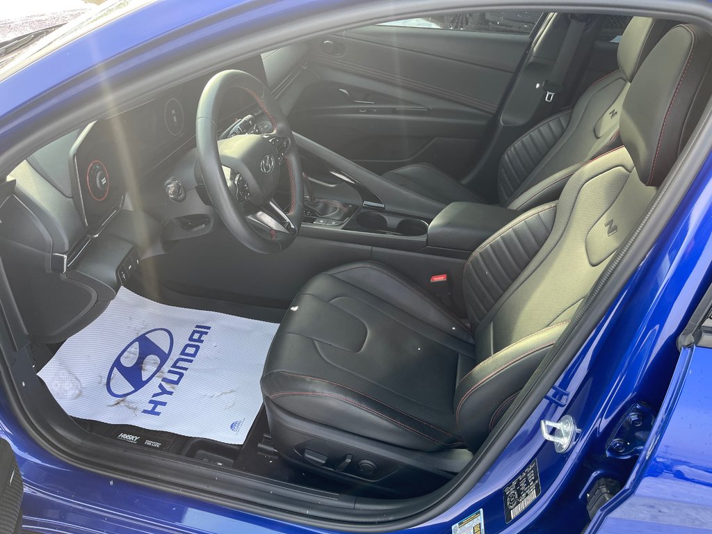 2023 Hyundai Elantra N Line Ultimate in Bathurst, New Brunswick - 9 - w1024h768px