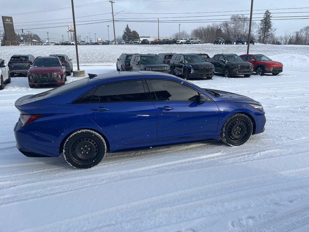 2023 Hyundai Elantra N Line Ultimate in Bathurst, New Brunswick - 4 - w1024h768px