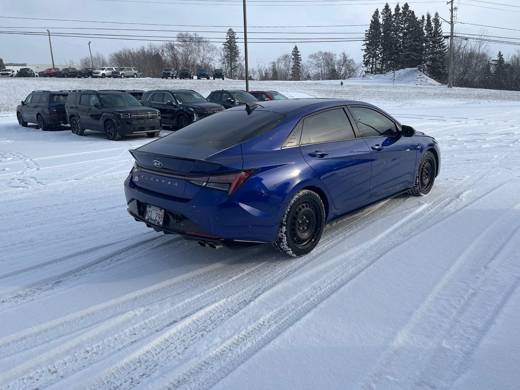 2023 Hyundai Elantra N Line Ultimate in Bathurst, New Brunswick - 5 - w1024h768px