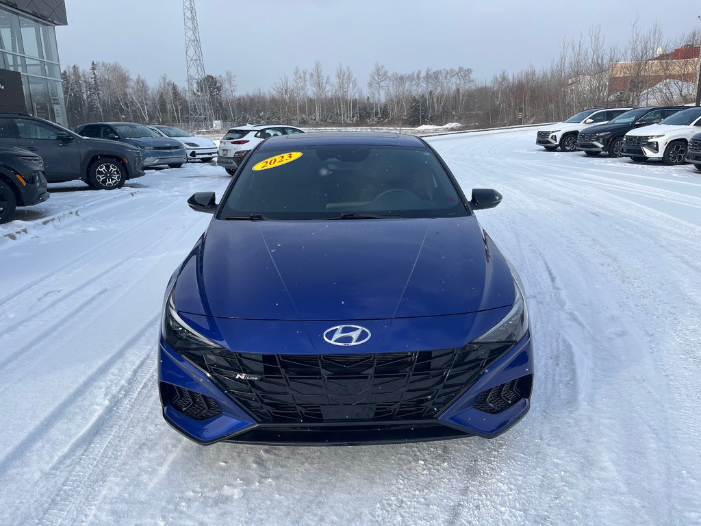 2023 Hyundai Elantra N Line Ultimate in Bathurst, New Brunswick - 2 - w1024h768px