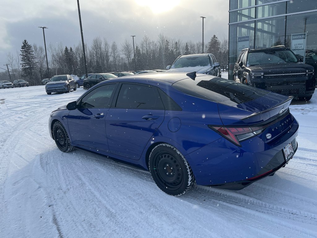 2023 Hyundai Elantra N Line Ultimate in Bathurst, New Brunswick - 7 - w1024h768px