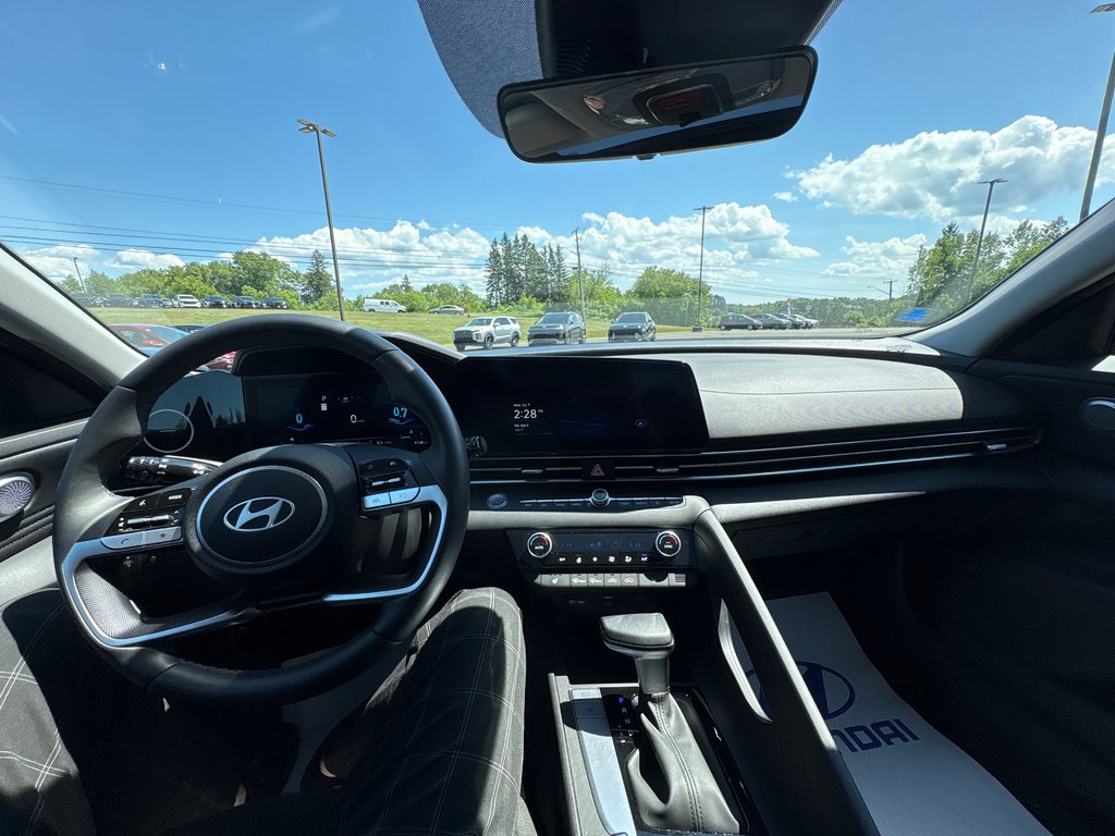 2025 Hyundai Elantra Preferred IVT w/Tech Pkg in Bathurst, New Brunswick - 15 - w1024h768px