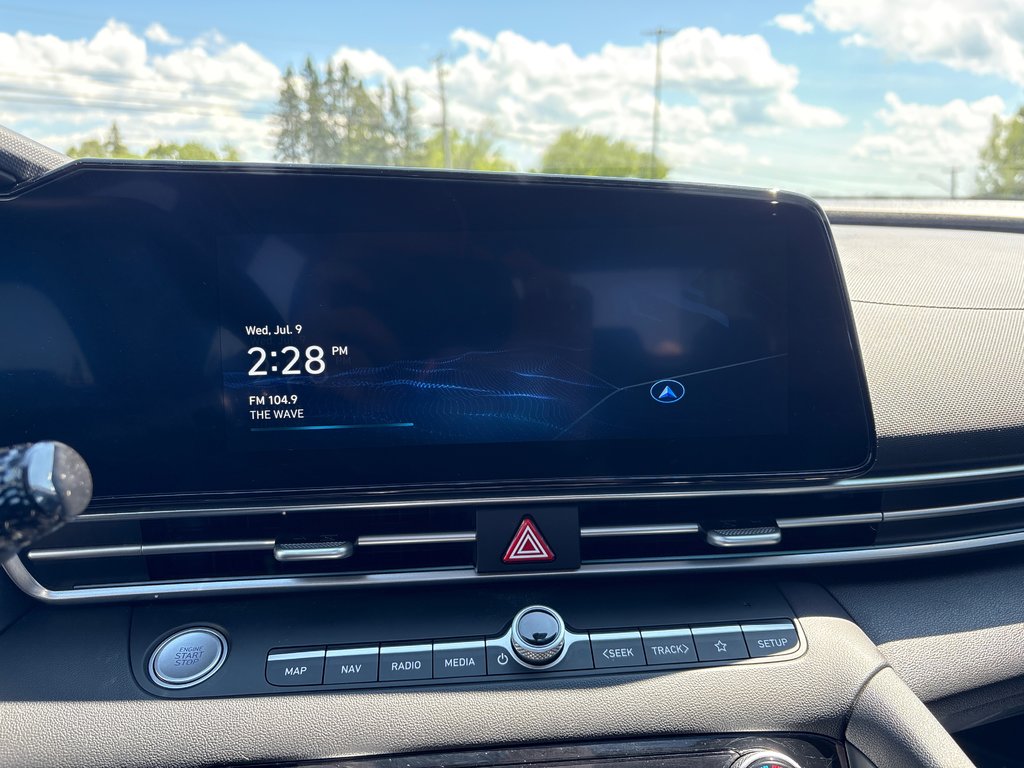 2025 Hyundai Elantra Preferred IVT w/Tech Pkg in Bathurst, New Brunswick - 13 - w1024h768px