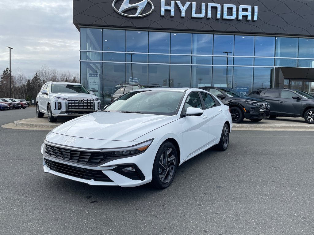 2025  Elantra Preferred IVT w/Tech Pkg in Bathurst, New Brunswick - 1 - w1024h768px