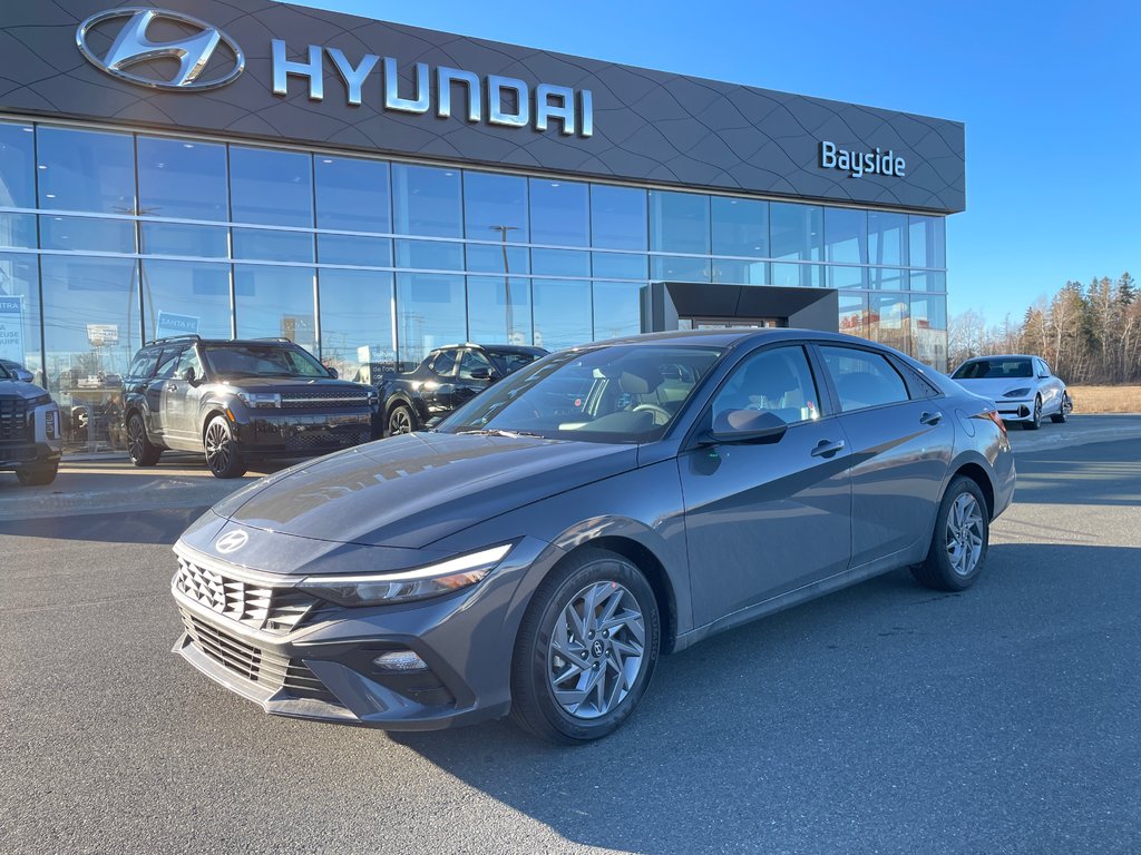 2025 Hyundai Elantra Preferred IVT in Bathurst, New Brunswick - 1 - w1024h768px