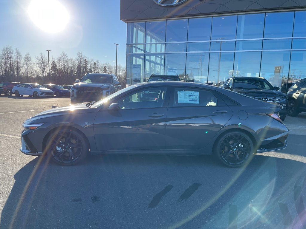 2025 Hyundai Elantra N Line Ultimate DCT in Bathurst, New Brunswick - 7 - w1024h768px