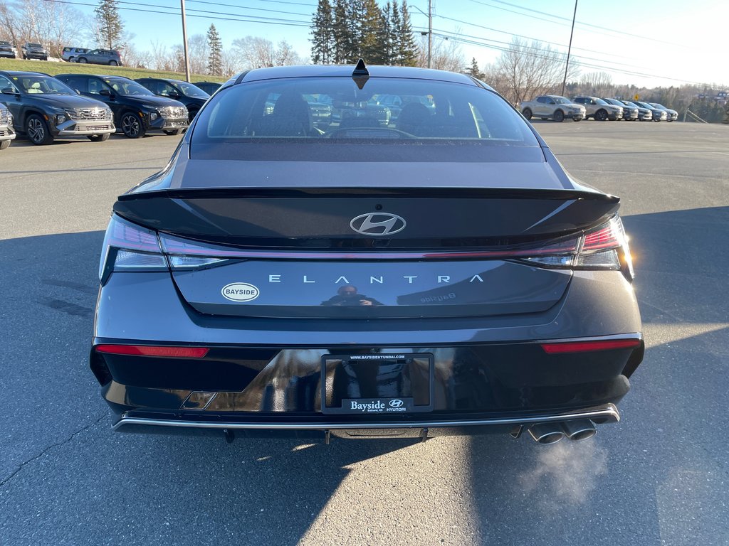 2025 Hyundai Elantra N Line Ultimate DCT in Bathurst, New Brunswick - 5 - w1024h768px