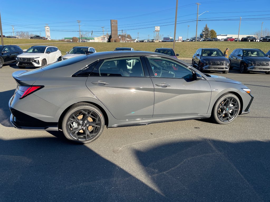 2025 Hyundai Elantra N Line Ultimate DCT in Bathurst, New Brunswick - 8 - w1024h768px