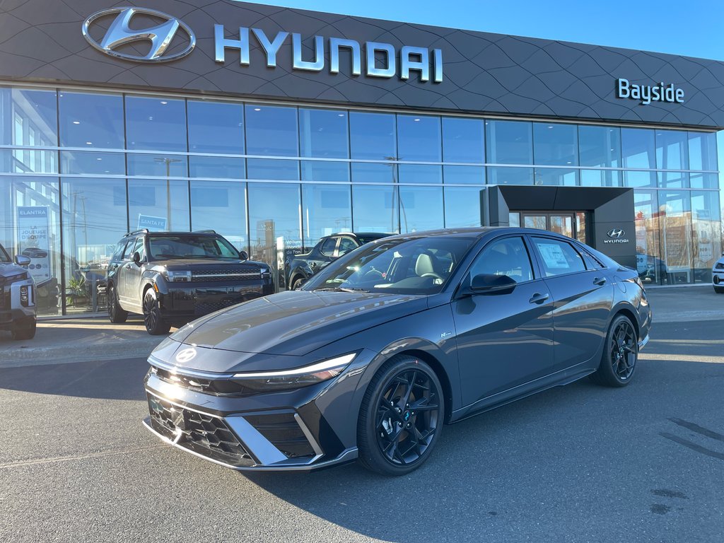 2025 Hyundai Elantra N Line Ultimate DCT in Bathurst, New Brunswick - 1 - w1024h768px