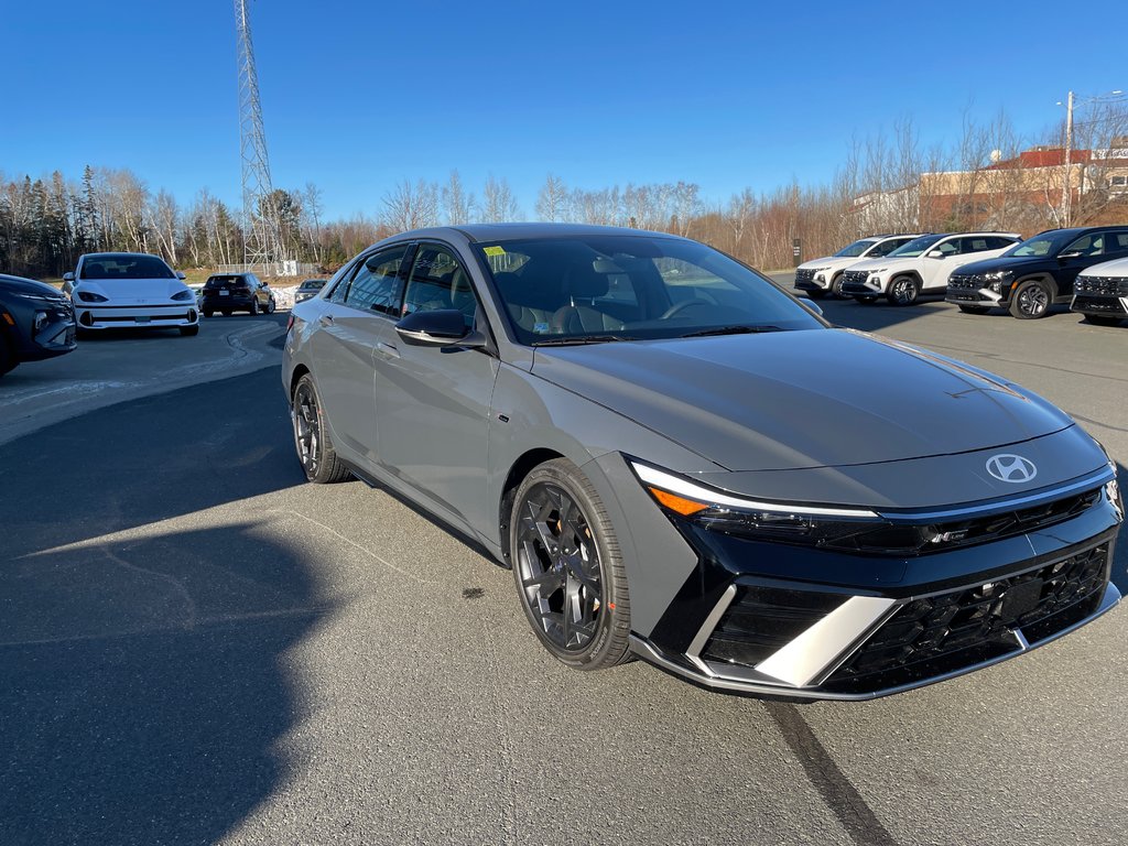 2025 Hyundai Elantra N Line Ultimate DCT in Bathurst, New Brunswick - 3 - w1024h768px