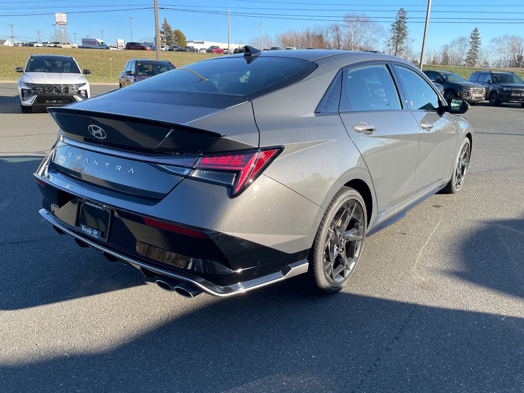 2025 Hyundai Elantra N Line Ultimate DCT in Bathurst, New Brunswick - 4 - w1024h768px