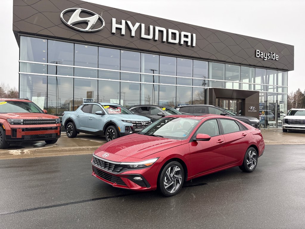 2025 Hyundai Elantra Preferred IVT w/Tech Pkg in Bathurst, New Brunswick - 1 - w1024h768px
