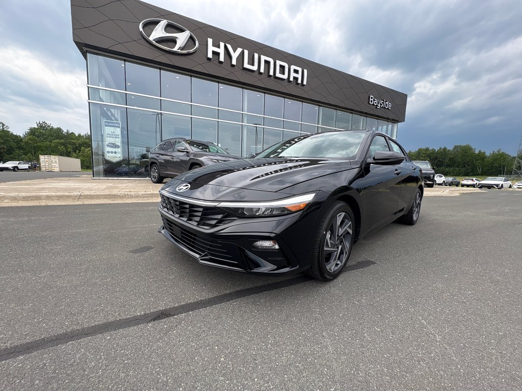 2025 Hyundai Elantra Luxury IVT in Bathurst, New Brunswick - 3 - w1024h768px