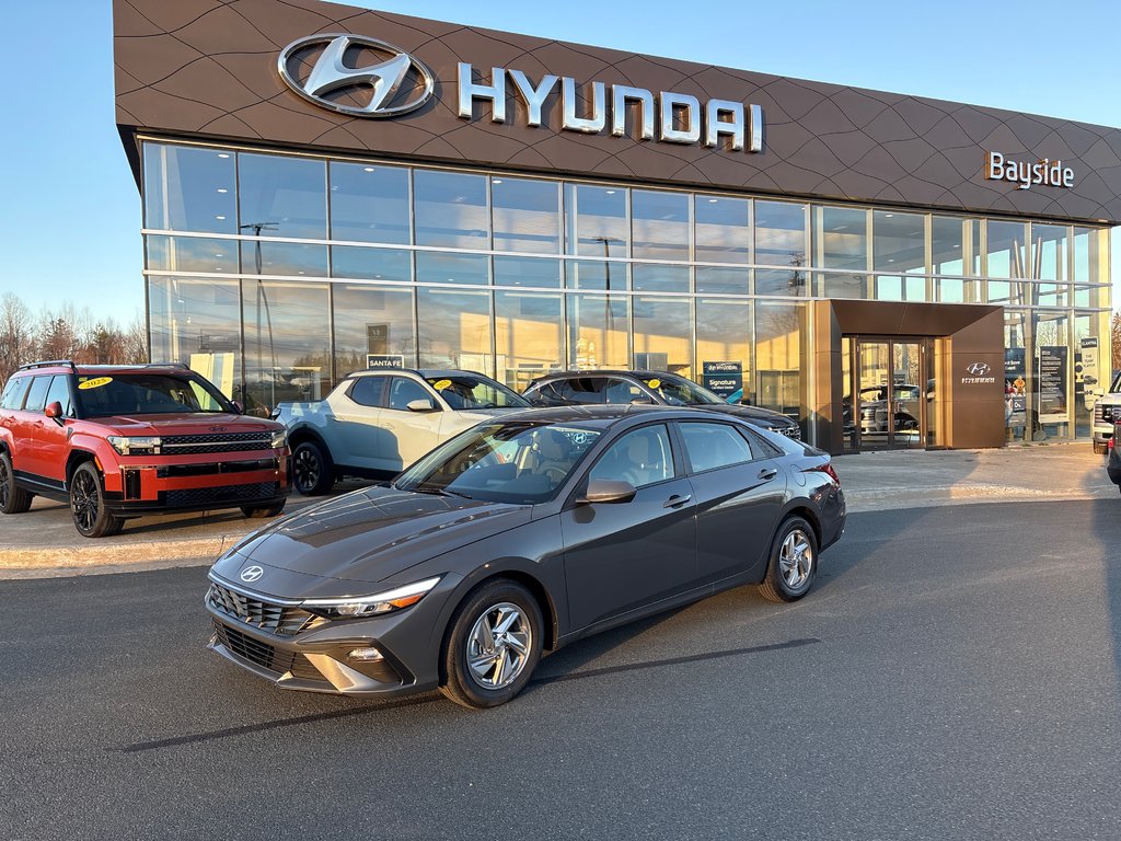 2026 Hyundai Elantra Essential IVT in Bathurst, New Brunswick - 1 - w1024h768px