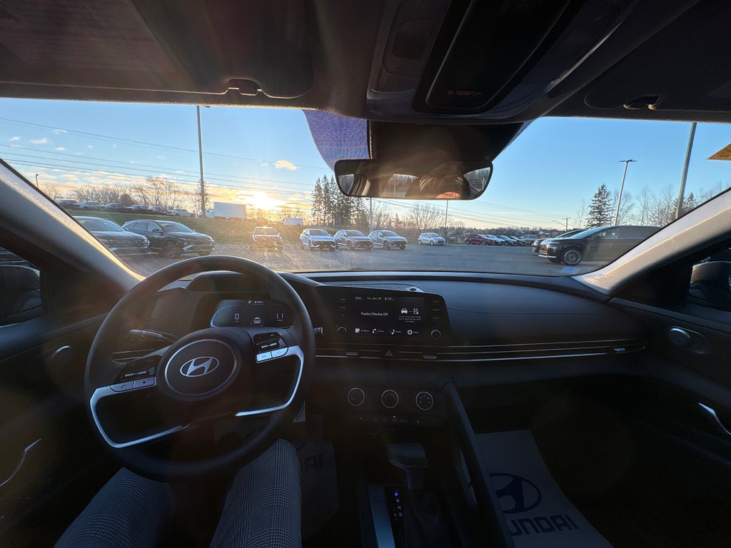 2026 Hyundai Elantra Essential IVT in Bathurst, New Brunswick - 11 - w1024h768px