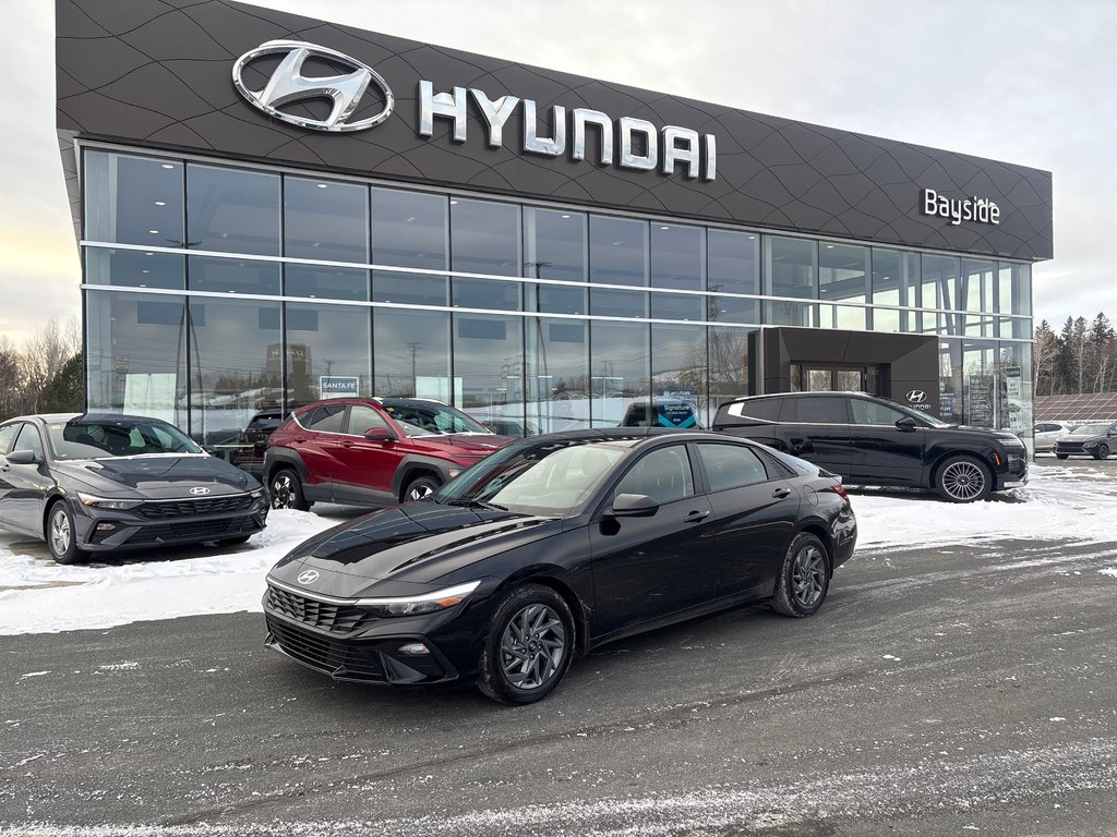 2026 Hyundai Elantra Preferred IVT in Bathurst, New Brunswick - 1 - w1024h768px