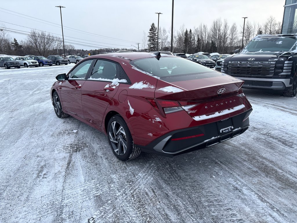Hyundai Elantra Preferred IVT w/Tech Pkg 2026 à Bathurst, Nouveau-Brunswick - 7 - w1024h768px