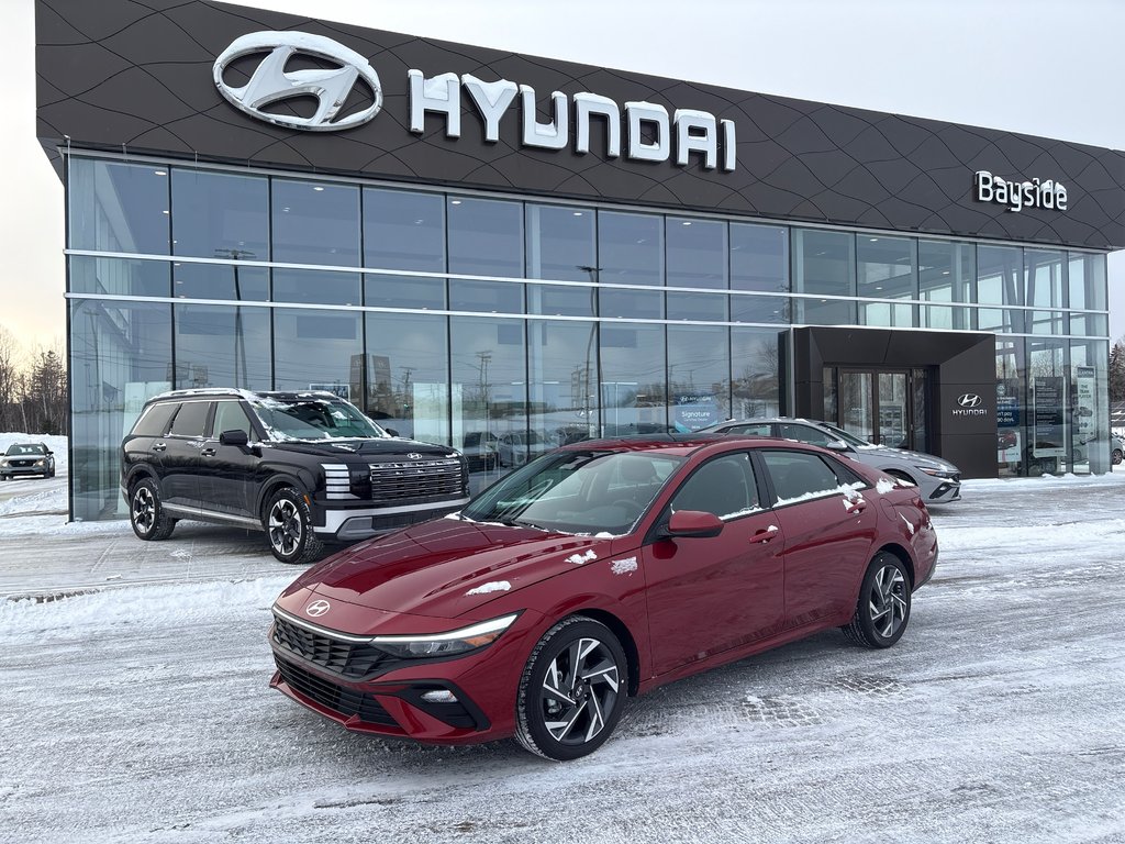 Hyundai Elantra Preferred IVT w/Tech Pkg 2026 à Bathurst, Nouveau-Brunswick - 1 - w1024h768px