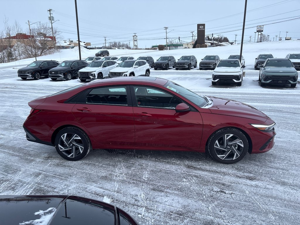 Hyundai Elantra Preferred IVT w/Tech Pkg 2026 à Bathurst, Nouveau-Brunswick - 4 - w1024h768px