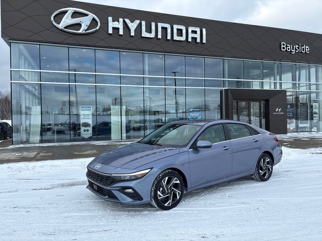 2026 Hyundai Elantra Luxury IVT w/Two-Tone Interior in Bathurst, New Brunswick - 1 - w1024h768px