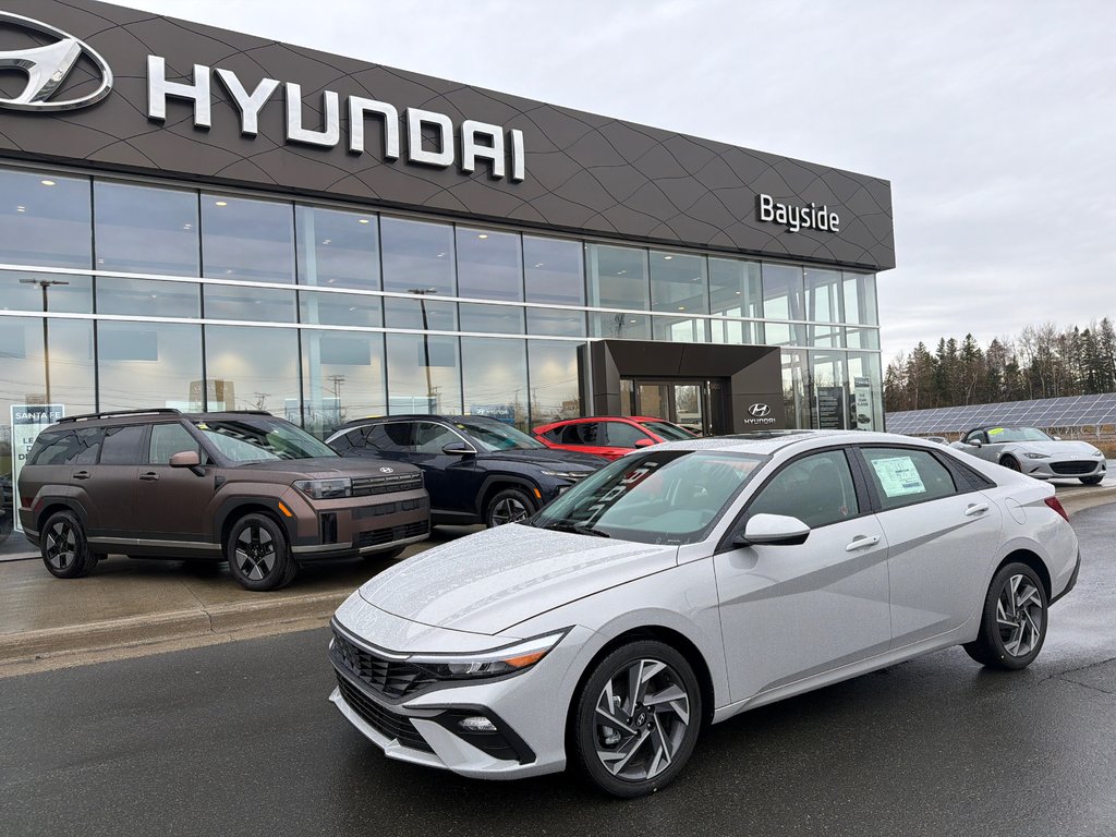2026 Hyundai Elantra Preferred IVT w/Tech Pkg in Bathurst, New Brunswick - 1 - w1024h768px
