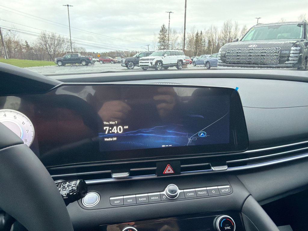 2026 Hyundai Elantra Preferred IVT w/Tech Pkg in Bathurst, New Brunswick - 17 - w1024h768px