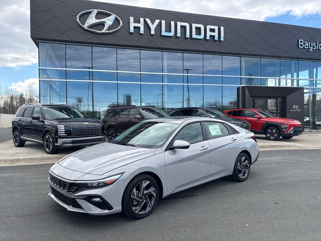 2026 Hyundai Elantra Preferred IVT w/Tech Pkg in Bathurst, New Brunswick - 1 - w1024h768px