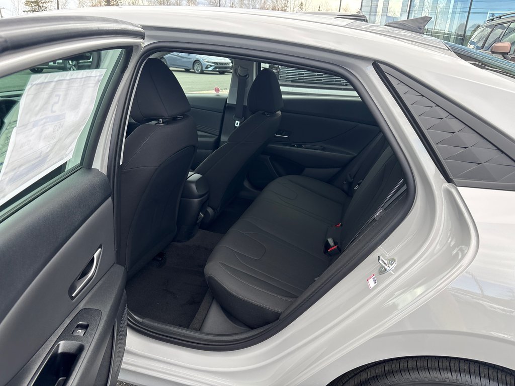 2026 Hyundai Elantra Preferred IVT w/Tech Pkg in Bathurst, New Brunswick - 9 - w1024h768px