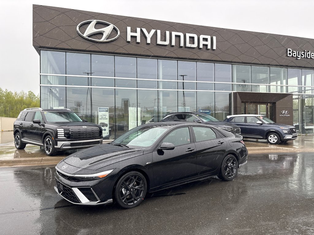2026 Hyundai Elantra N Line Ultimate DCT in Bathurst, New Brunswick - 1 - w1024h768px