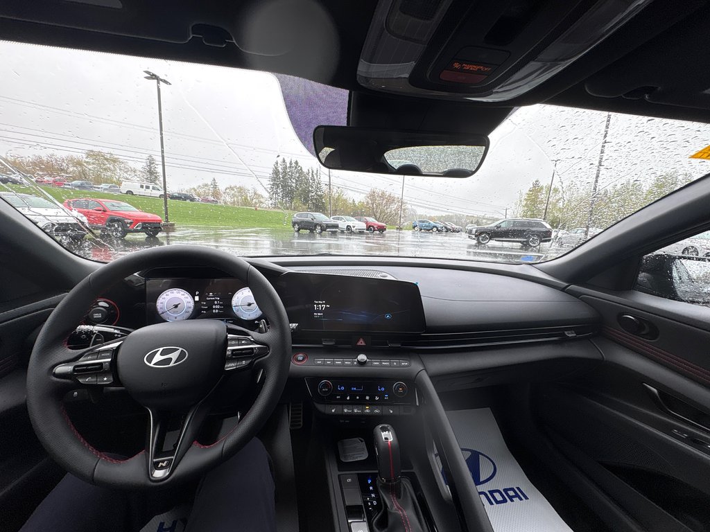 2026 Hyundai Elantra N Line Ultimate DCT in Bathurst, New Brunswick - 11 - w1024h768px