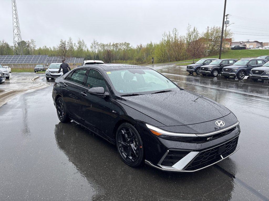 2026 Hyundai Elantra N Line Ultimate DCT in Bathurst, New Brunswick - 3 - w1024h768px