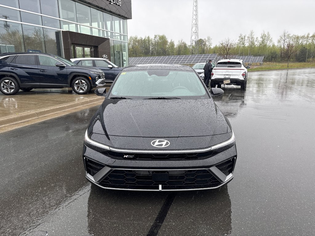 2026 Hyundai Elantra N Line Ultimate DCT in Bathurst, New Brunswick - 2 - w1024h768px