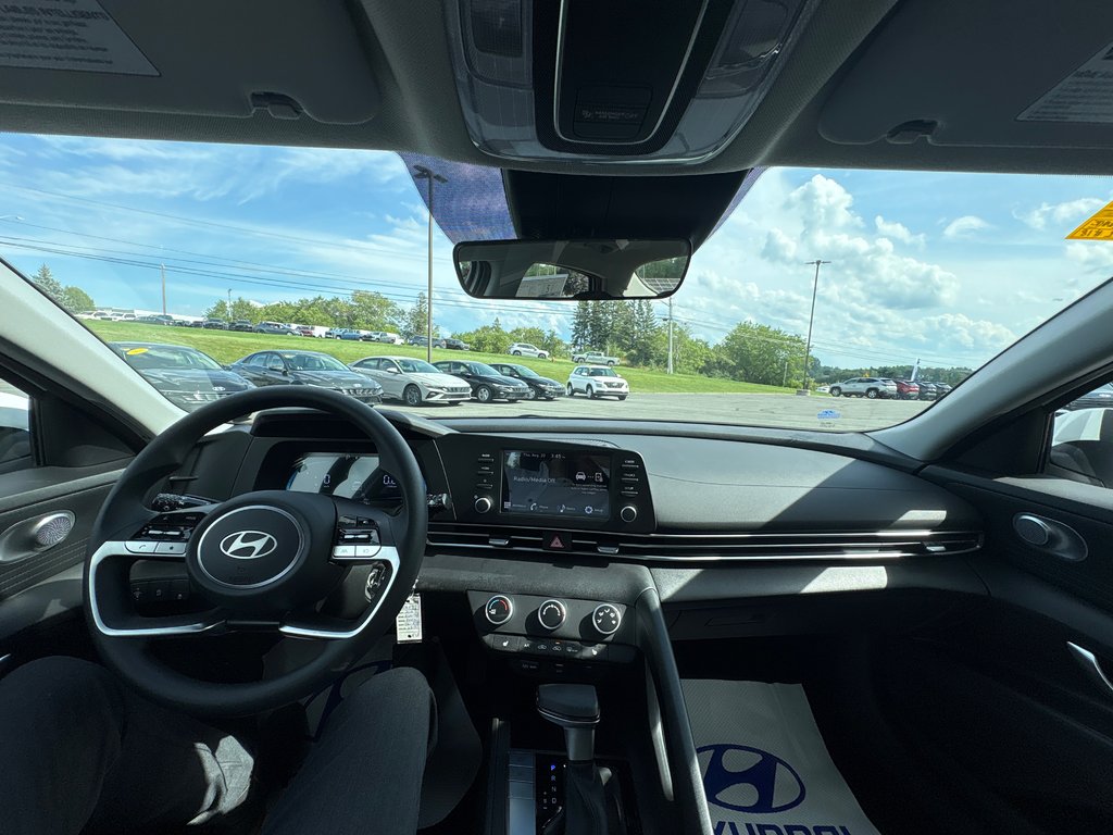 2026 Hyundai Elantra Essential IVT in Bathurst, New Brunswick - 14 - w1024h768px