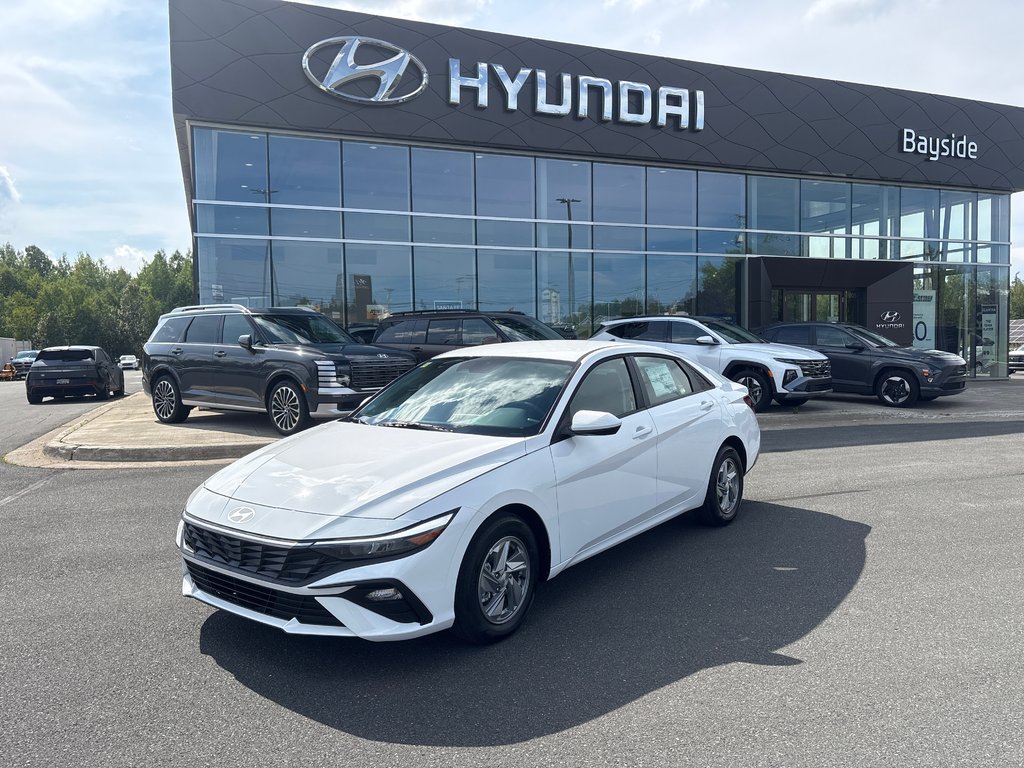 2026 Hyundai Elantra Essential IVT in Bathurst, New Brunswick - 1 - w1024h768px