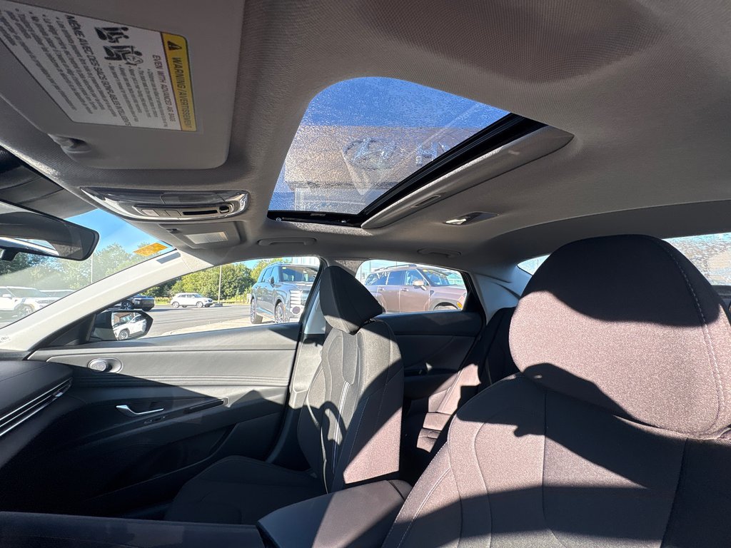 2026 Hyundai Elantra Preferred IVT w/Tech Pkg in Bathurst, New Brunswick - 13 - w1024h768px