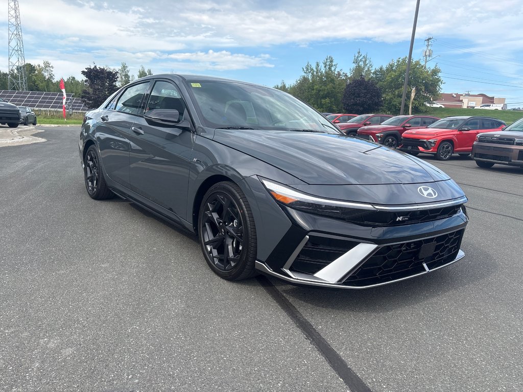 Hyundai Elantra N Line Ultimate DCT 2026 à Bathurst, Nouveau-Brunswick - 3 - w1024h768px