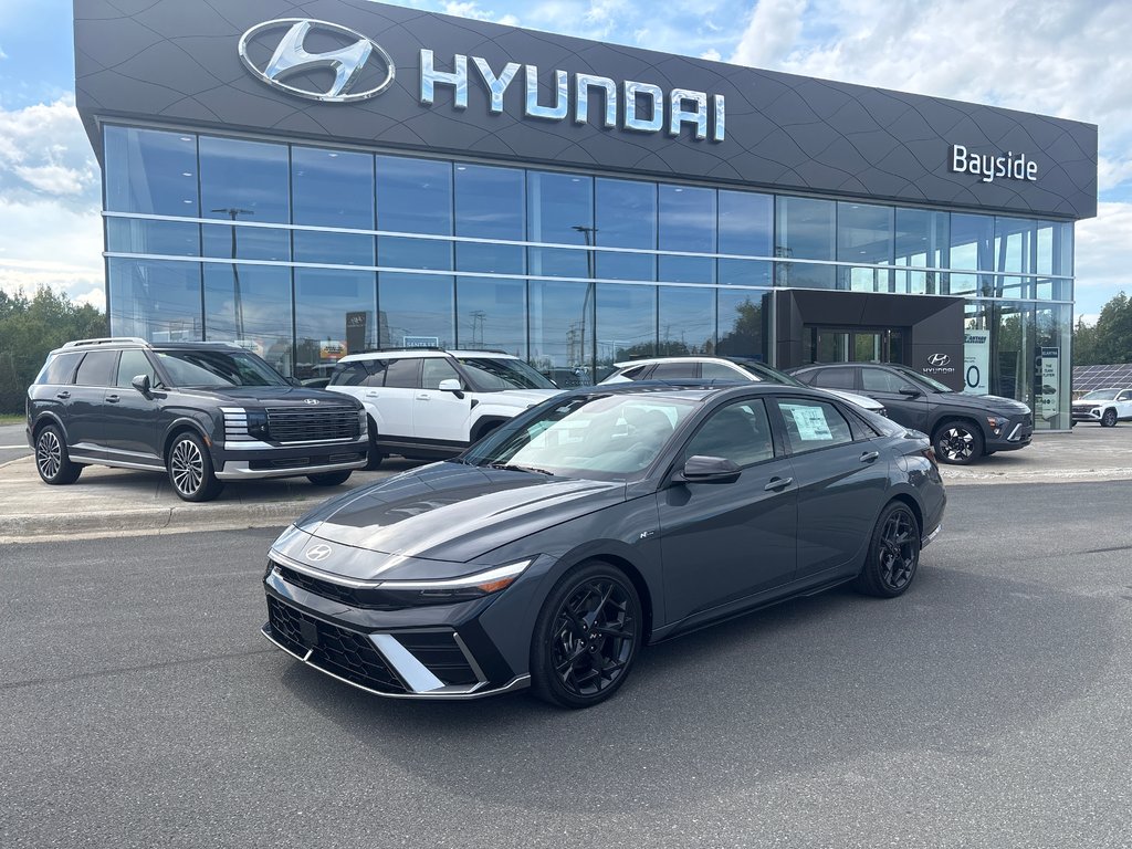 Hyundai Elantra N Line Ultimate DCT 2026 à Bathurst, Nouveau-Brunswick - 1 - w1024h768px